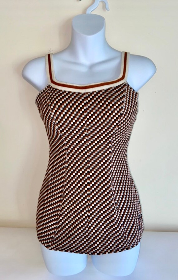 60’s swimsuit