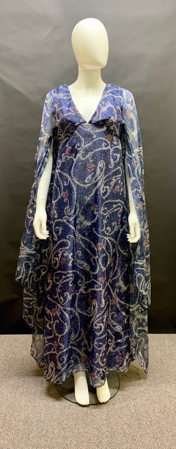 Stunning 1970s maxi dress