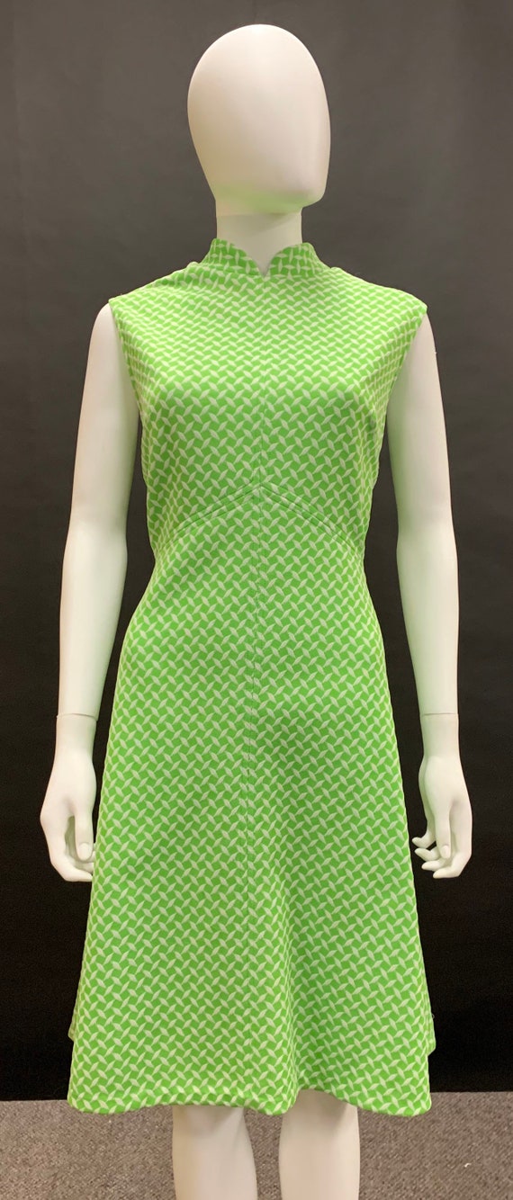 Volup 60’s crimplene