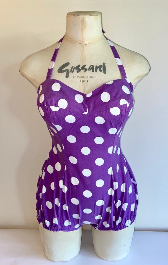 50’s pinup swimsuit