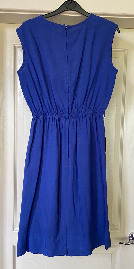 Lovely late 50's/ early 60's  day dress by Eastex - image 6