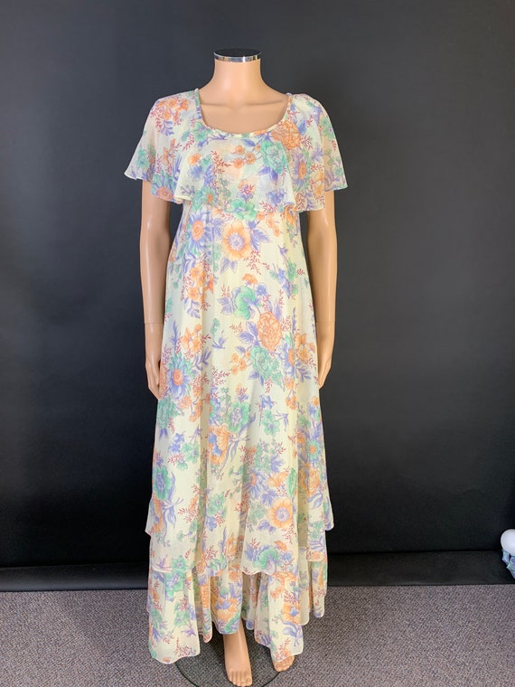 Fab 1970’s boho maxi dress - Gem