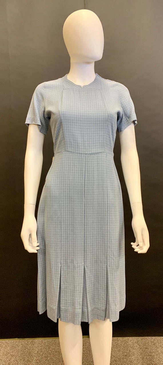 Early 1940s day dress