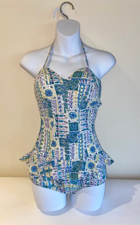 50’s cotton swimsuit