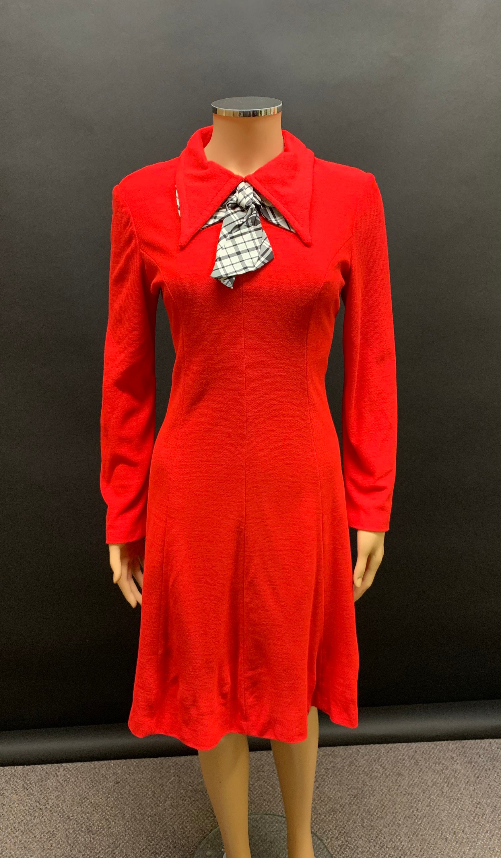 Image of Fab Early ’S Winter Weight Day Dress