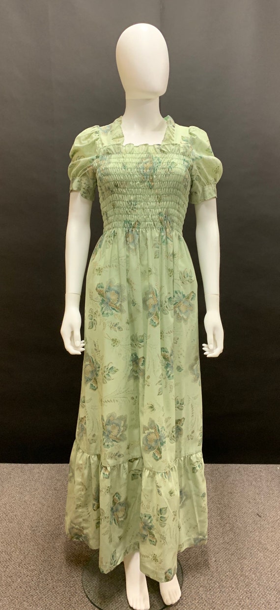 Cotton 70’s maxi