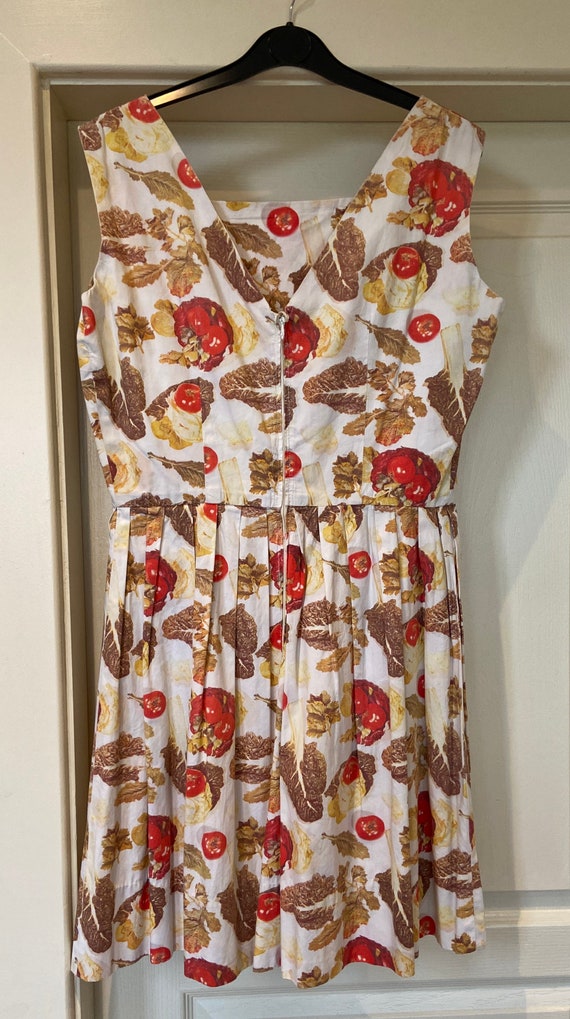 Fab 1950’s floral volup cotton day dress - image 4