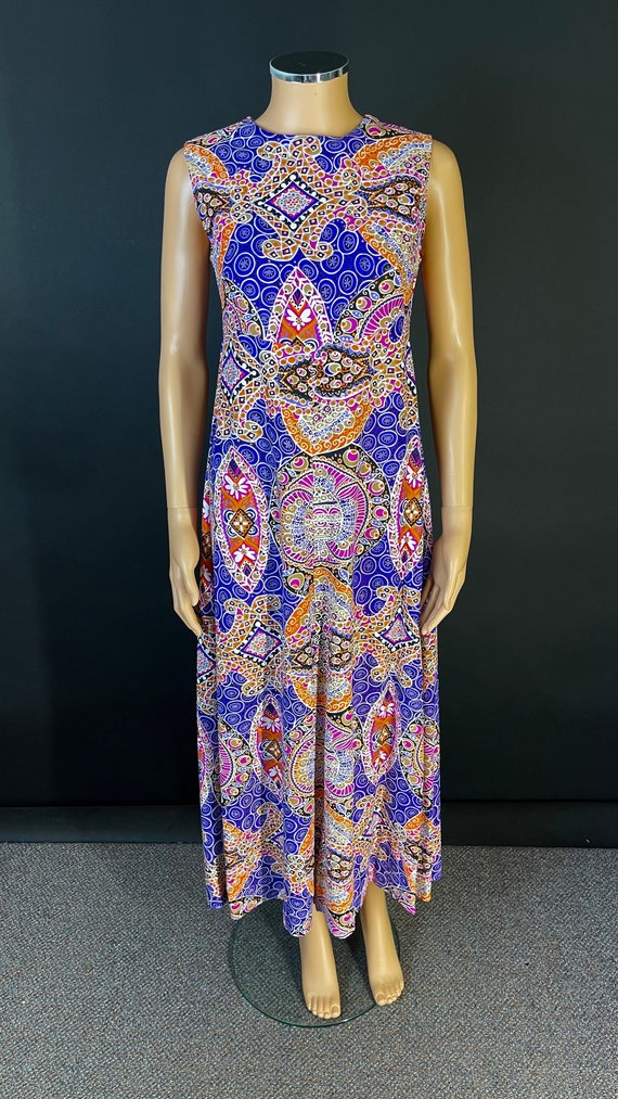 Fab 1960s maxi dress - image 2