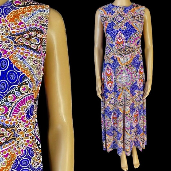 Fab 1960s maxi dress - image 1