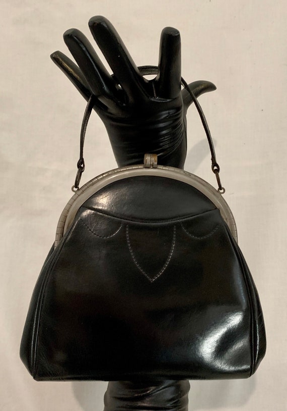 Early 1930s leather bag