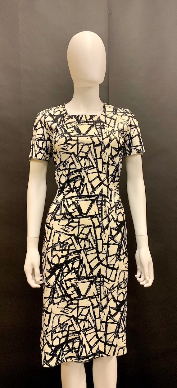 Lovely early 60’s volup day dress