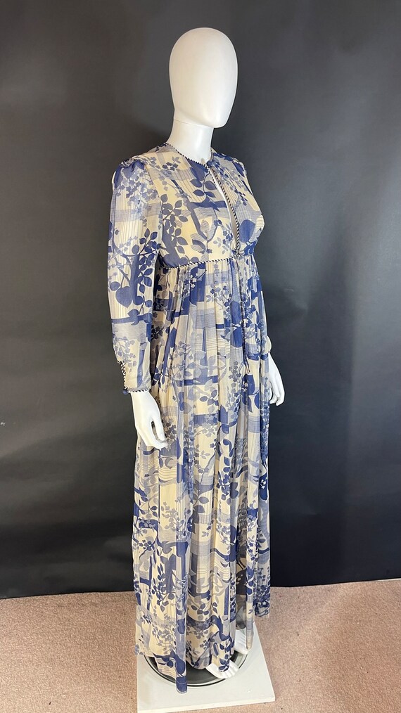 Fab 1960’s maxi dress by Jean Varon - image 5