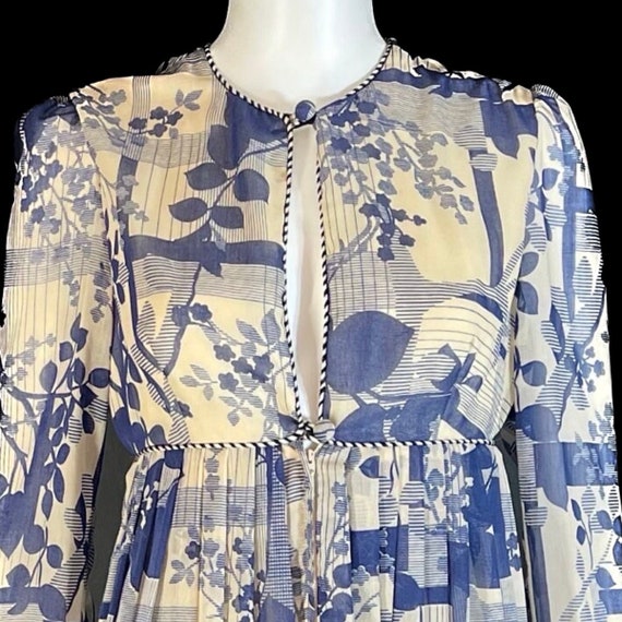 Fab 1960’s maxi dress by Jean Varon - image 3