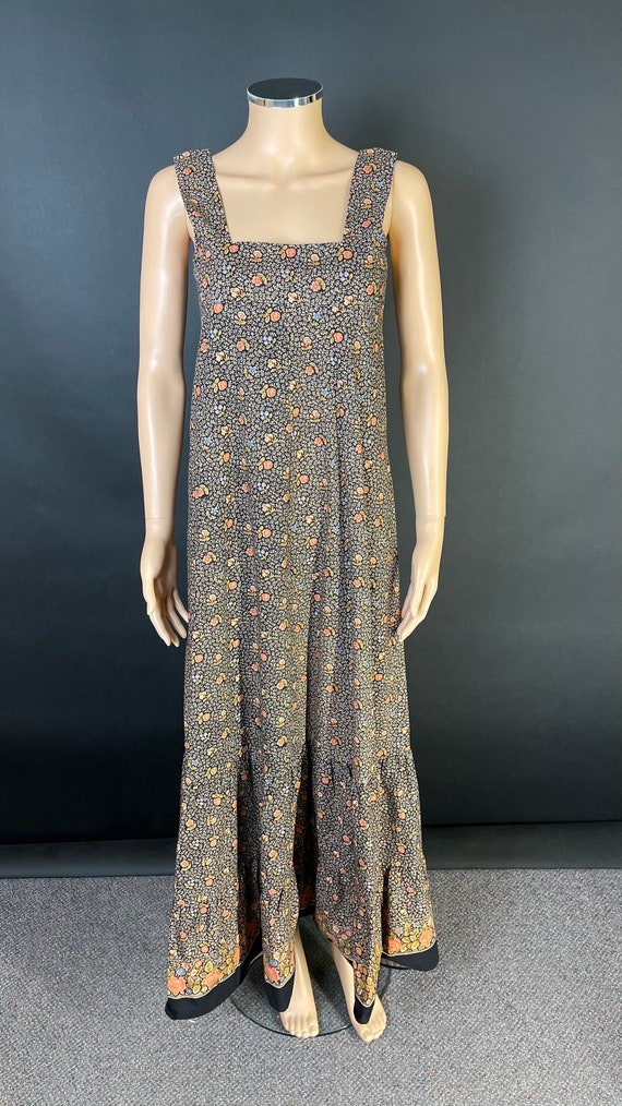 Absolutely gorgeous 1970s prairie dress