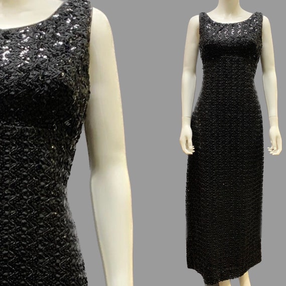 60’s sequin gown - image 1