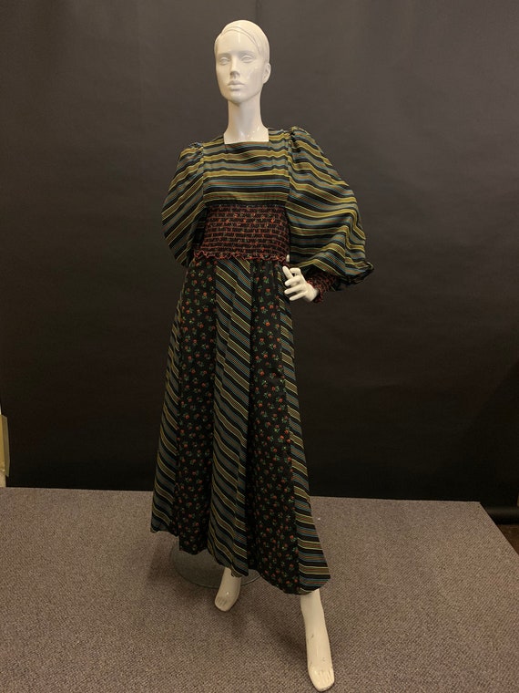 70’s cotton maxi