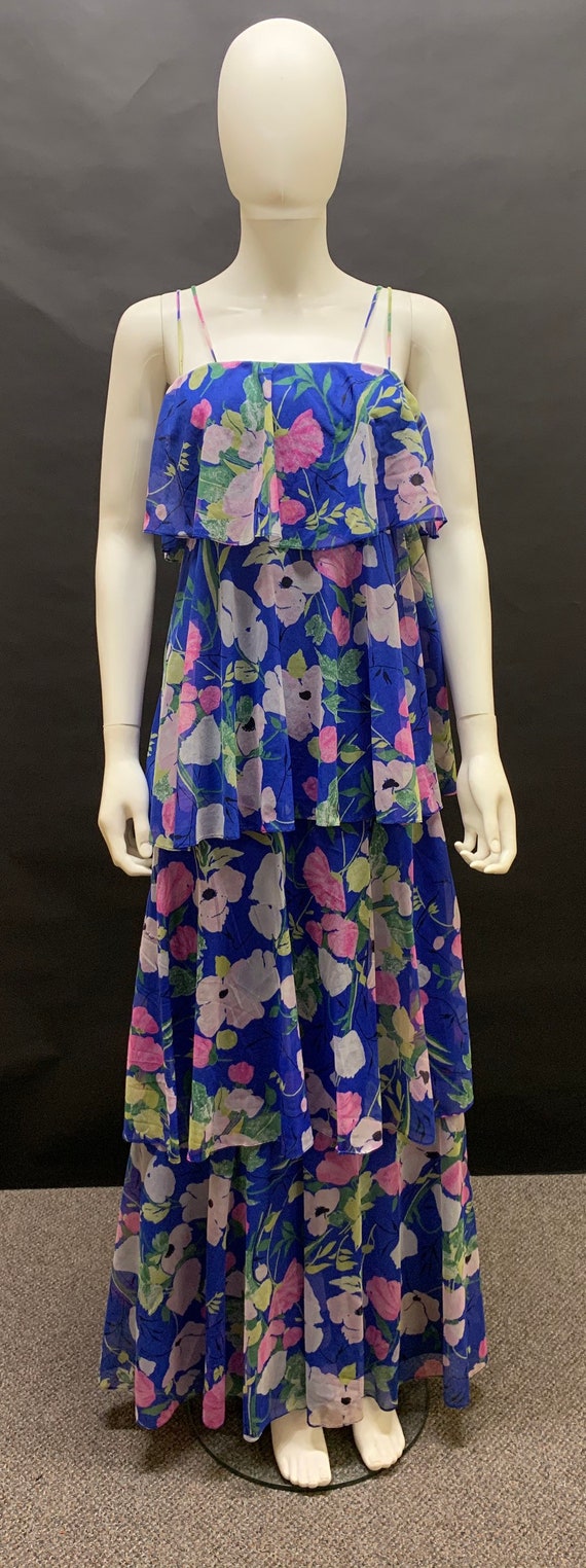 Gorgeous 1970s maxi