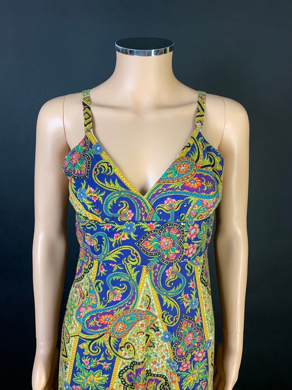 Really pretty 1970s maxi dress - image 3