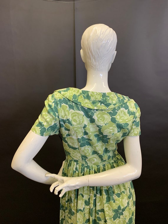 Late 40’s cotton dress - image 6