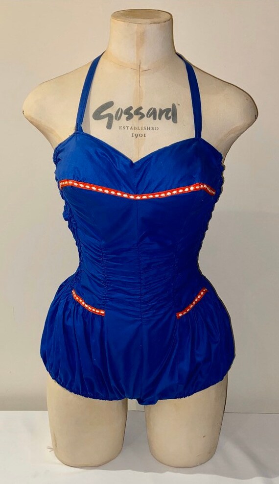 50’s cotton swimsuit