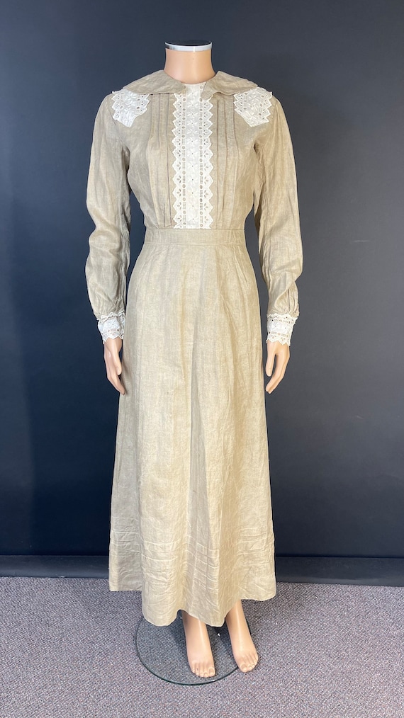 Beautiful Rare Edwardian Day Dress Etsy UK
