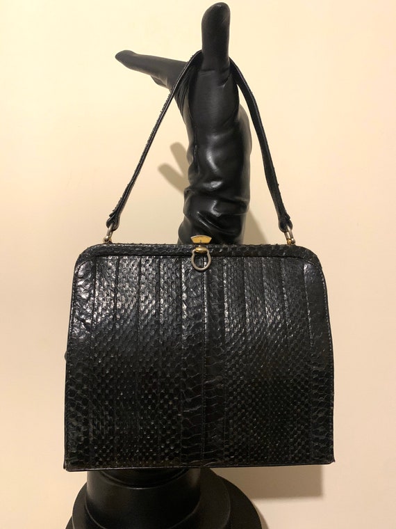 50’s python bag