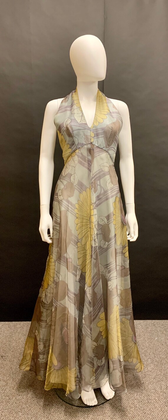 Stunning 1970s maxi