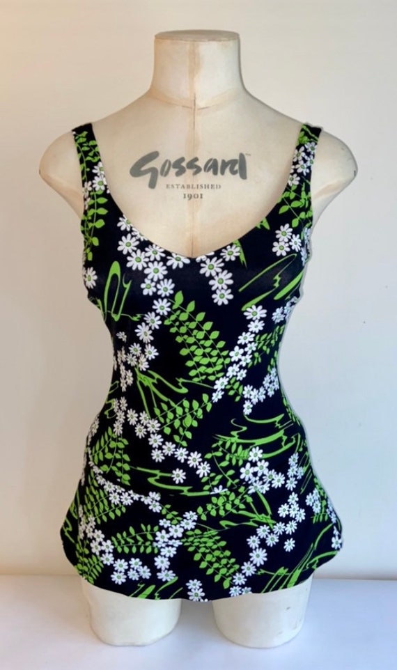 60’s swimsuit