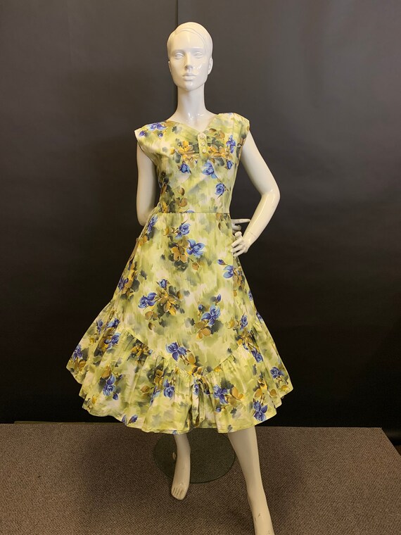 50’s cotton day dress