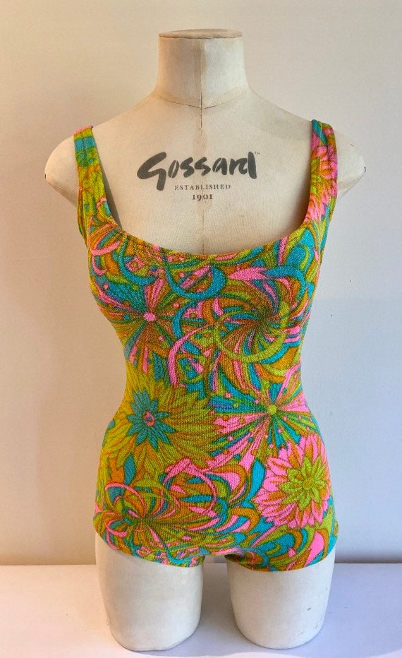 60’s swimsuit