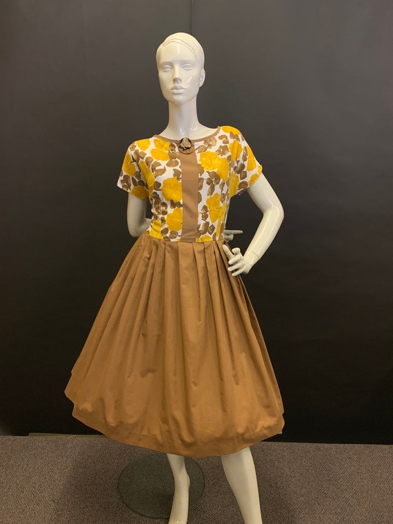 50’s cotton dress