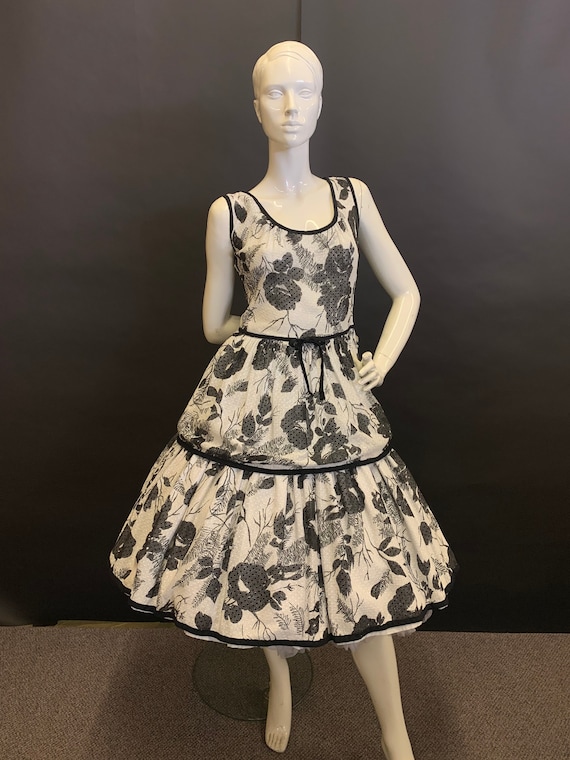 50’s cotton dress