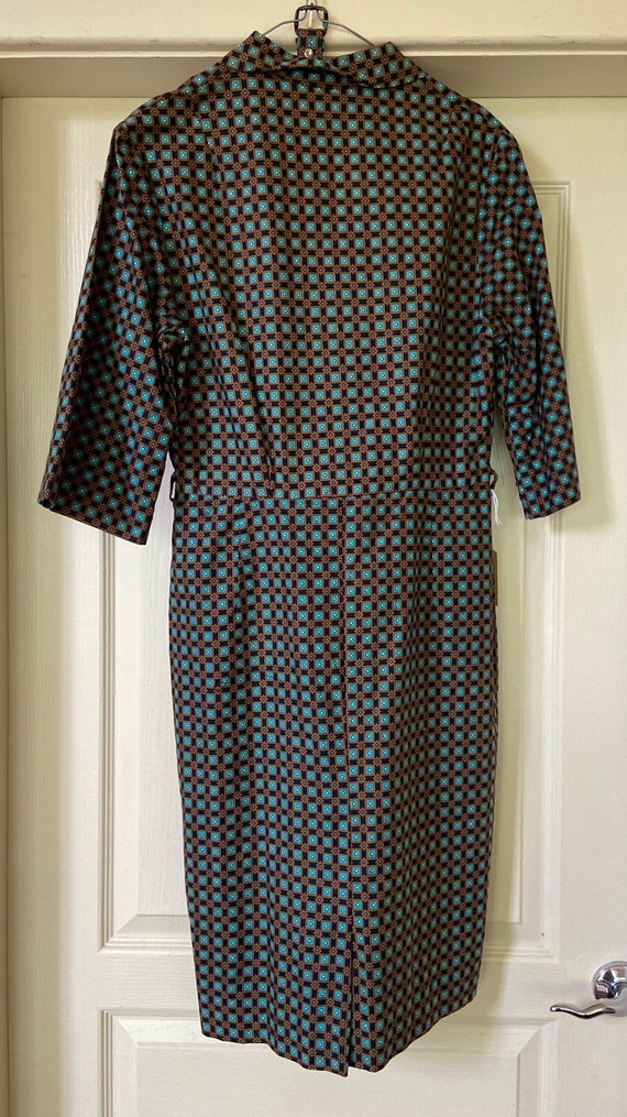 Lovely late 50’s cotton day dress - image 6