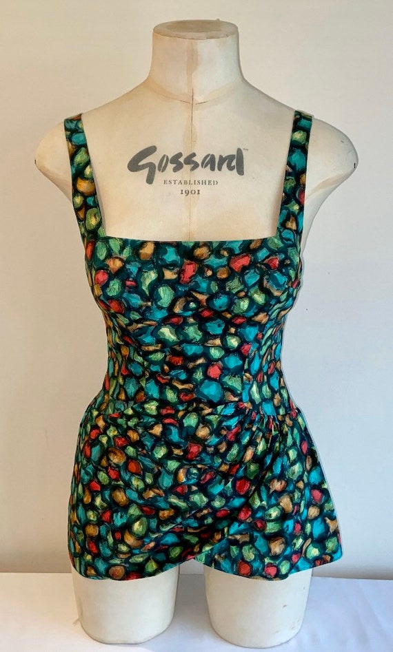 50’s cotton swimsuit
