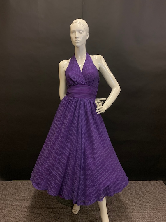 Early 50’s halter dress