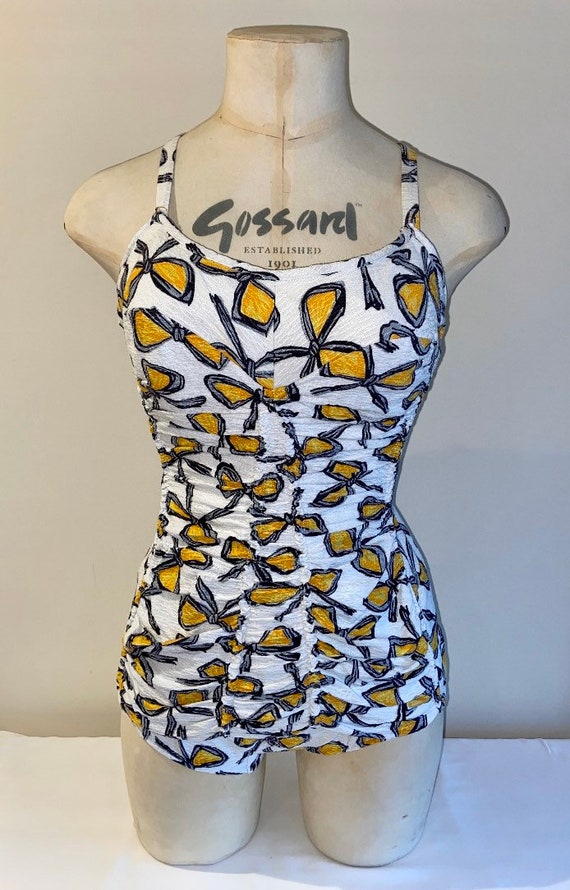 50’s cotton swimsuit