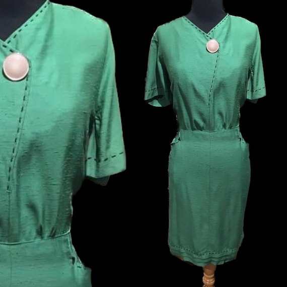 Gorgeous 1950’s day dress - image 1