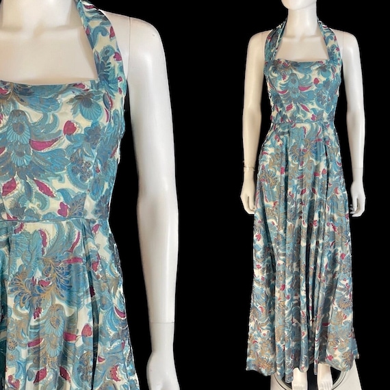 Beautiful 1940’s party evening dress - image 1