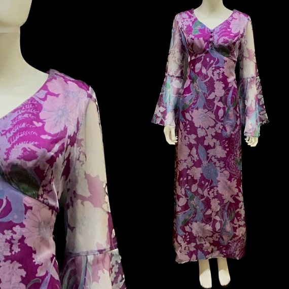 Fab late 60’s party dress - image 1