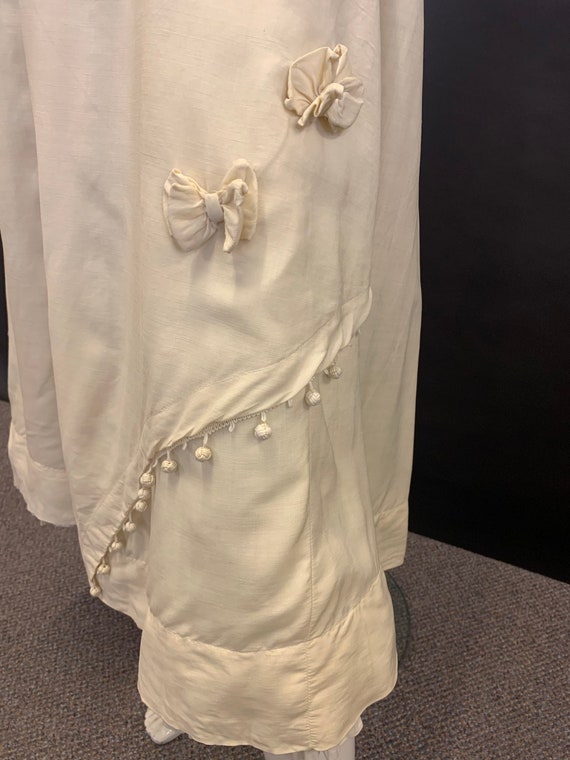 Silk Edwardian dress - image 8