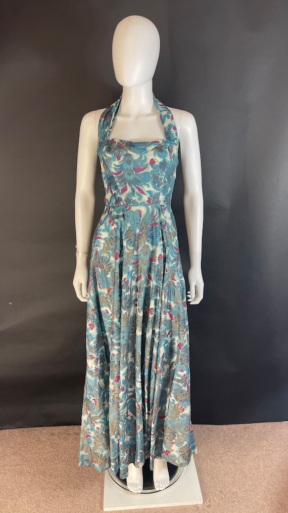 Beautiful 1940’s party evening dress - image 2