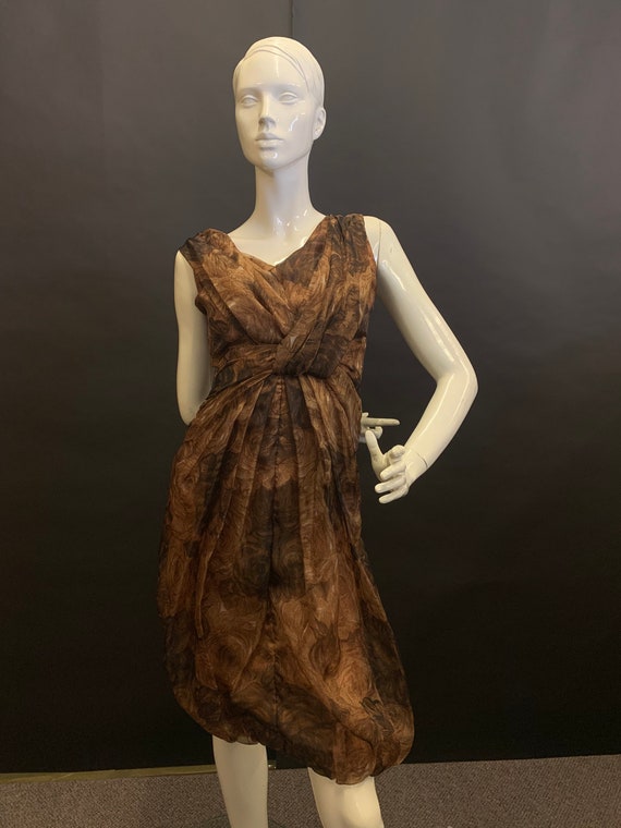 Late 50’s cocktail dress