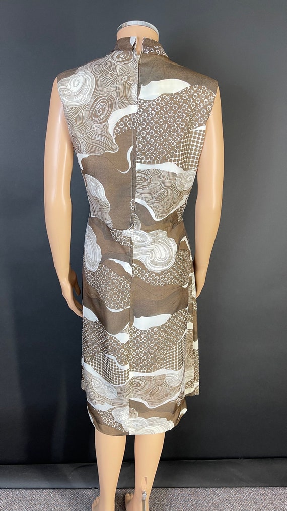 Gorgeous volup 1960’s mod day dress - image 6