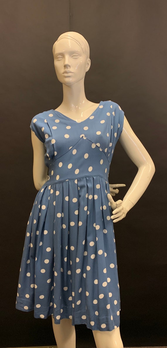 1940s volup day dress