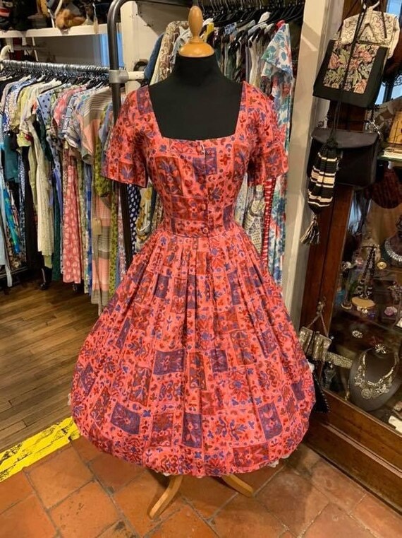 Fab 1950s day dress