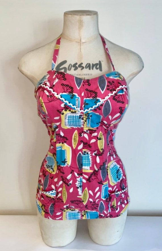 50’s pinup swimsuit