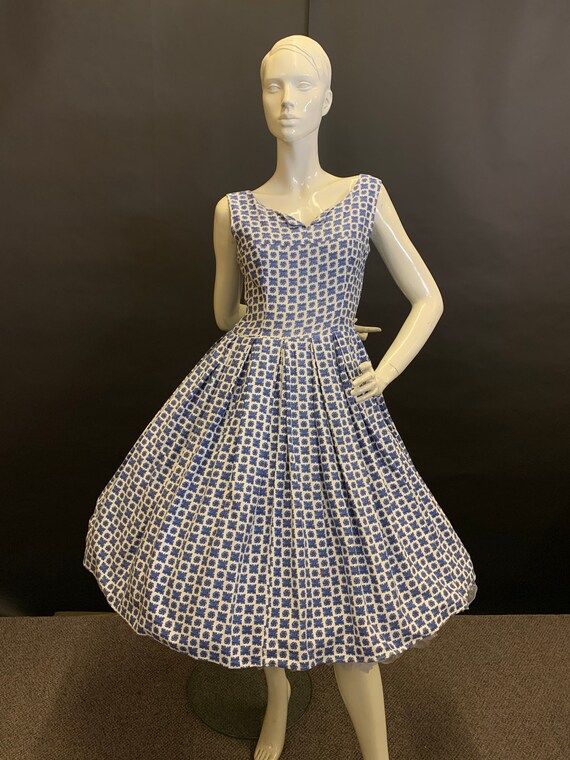 Pretty 50’s cotton