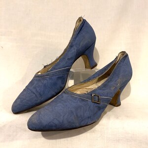 20s silk shoes image 2