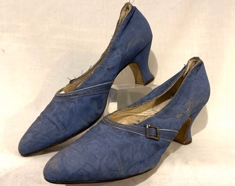 20’s silk shoes