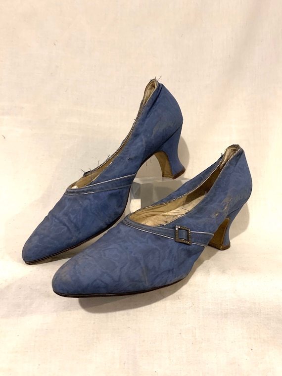 20’s silk shoes